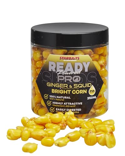 Starbaits Ready Seeds Pro Bright Corn Ginger & Squid Starbaits Ready Seeds Pro Bright Corn Ginger & Squid von Starbaits