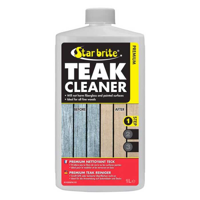 Starbrite 1l Teak Cleaner Durchsichtig von Starbrite