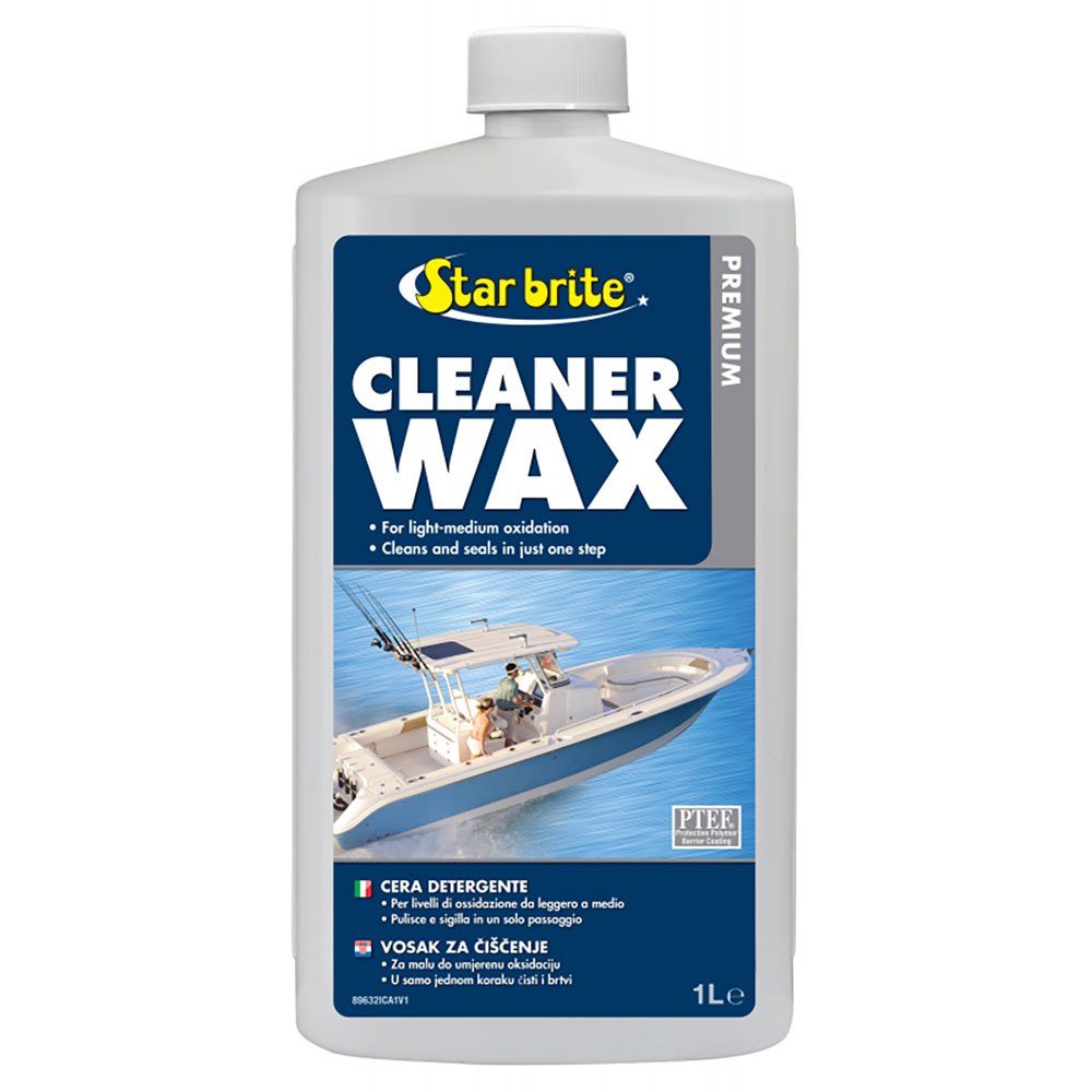 Starbrite Premium 1l Cleaner Wax Durchsichtig von Starbrite
