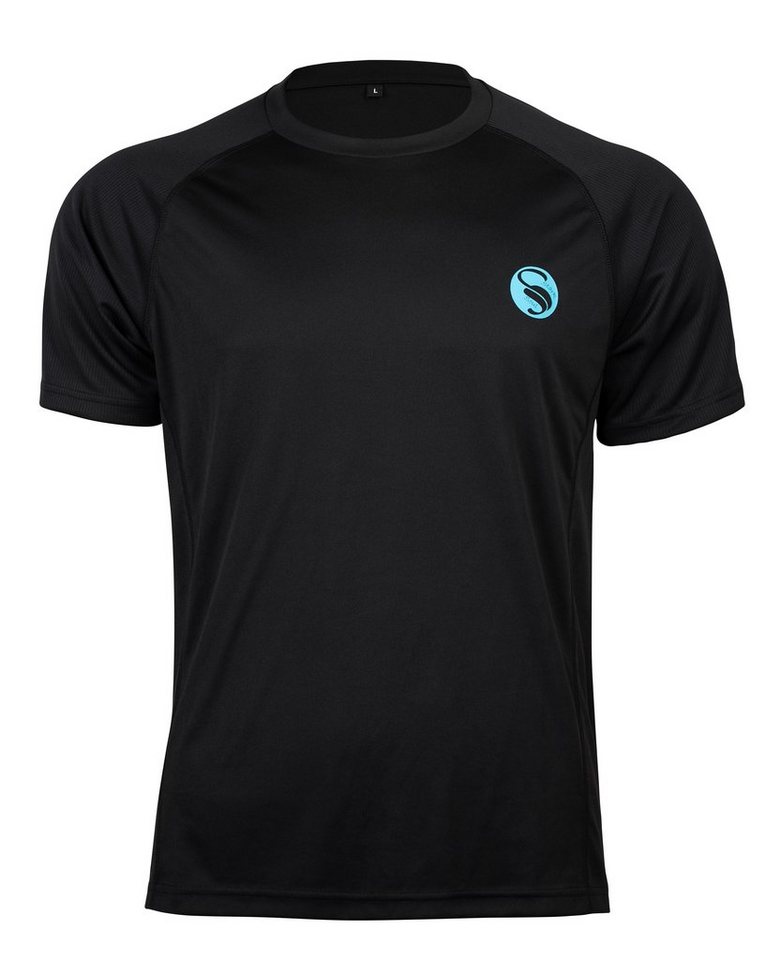 Stark Soul® Funktionsshirt Sportshirt, Kurzarm Trainingsshirt, Laufshirt, Fitness T-Shirt, Herren mit Mesh-Einsätzen von Stark Soul®