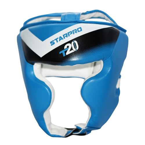 Starpro Kopfschutz Boxen Boxhelm mit Gesichtsschutz - Für Boxen Sport, Kickboxen, MMA, Krav MAGA und Muay Thai | Verschiedene Größen Starpro Kopfschutz Boxen Boxhelm mit Gesichtsschutz - Für Boxen Sport, Kickboxen, MMA, Krav MAGA und Muay Thai | Verschiedene Größen von Starpro