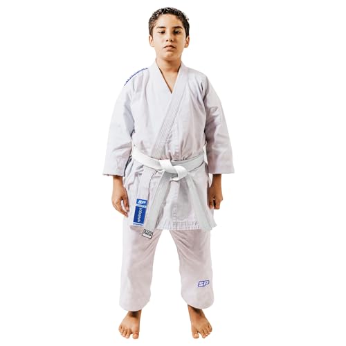 Starpro Karate Kampfsport Anzug - Geeignet für Jiu Jitsu, BJJ GI, Karate GI, Jui Jitsu, Judo, Aikido Anzug, Taekwondo Anzug, Karate Anzug Baumwolle, Ju Jutsu Anzug, IBJJF, Taekwondo-Anzug von Starpro