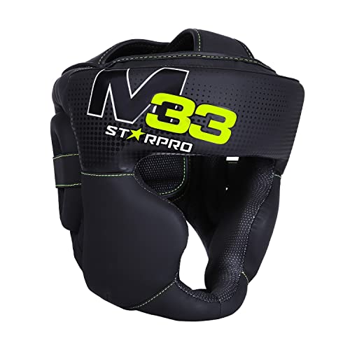 Starpro Kopfschutz Boxen Boxhelm mit Gesichtsschutz - Für Boxen Sport, Kickboxen, MMA, Krav MAGA und Muay Thai - Herren & Frauen - mit 180° Sicht und Gute Schweißaufnahme Starpro Kopfschutz Boxen Boxhelm mit Gesichtsschutz - Für Boxen Sport, Kickboxen, MMA, Krav MAGA und Muay Thai - Herren & Frauen - mit 180° Sicht und Gute Schweißaufnahme von Starpro