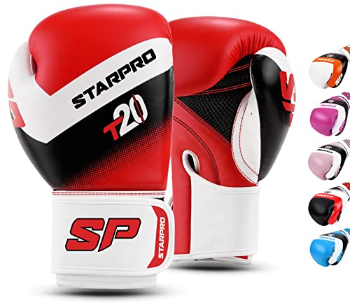 Starpro Boxhandschuhe Kinder für kleine & zarte Hände - Kinder Boxhandschuhe 6 Jahre, Boxhandschuhe Kinder 10 Jahre, Box Handschutz Kinder von Starpro