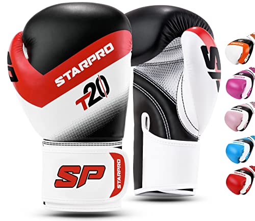 Starpro Boxhandschuhe Kinder für kleine & zarte Hände - Kinder Boxhandschuhe 6 Jahre, Boxhandschuhe Kinder 10 Jahre, Box Handschutz Kinder von Starpro