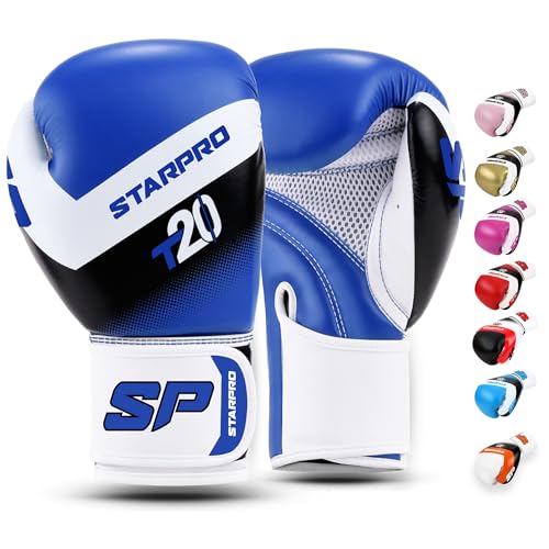 Starpro Boxhandschuhe für Harte Schläge & schnelles K.O. - Boxhandschuhe Männer, Boxhandschuhe Damen, Box Handschuh Herren Set, Boxen Sport, Box Training, Box Handschuhe, Boxing Gloves Starpro Boxhandschuhe für Harte Schläge & schnelles K.O. - Boxhandschuhe Männer, Boxhandschuhe Damen, Box Handschuh Herren Set, Boxen Sport, Box Training, Box Handschuhe, Boxing Gloves von Starpro