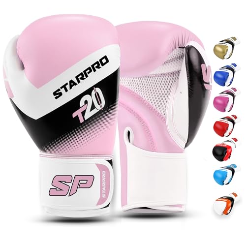 Starpro Boxhandschuhe für Harte Schläge & schnelles K.O. - Boxhandschuhe Männer, Boxhandschuhe Damen, Box Handschuh Herren Set, Boxen Sport, Box Training, Box Handschuhe, Boxing Gloves Starpro Boxhandschuhe für Harte Schläge & schnelles K.O. - Boxhandschuhe Männer, Boxhandschuhe Damen, Box Handschuh Herren Set, Boxen Sport, Box Training, Box Handschuhe, Boxing Gloves von Starpro