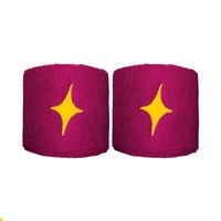 Starvie Schweißband 2er Pack Lila Starvie Schweißband 2er Pack Lila von Starvie