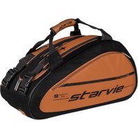 Starvie Premium Luxury Kenta Padelschlägertasche Schwarz Starvie Premium Luxury Kenta Padelschlägertasche Schwarz von Starvie