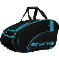 Starvie Premium Racing Drax Padelschlägertasche Schwarz von Starvie