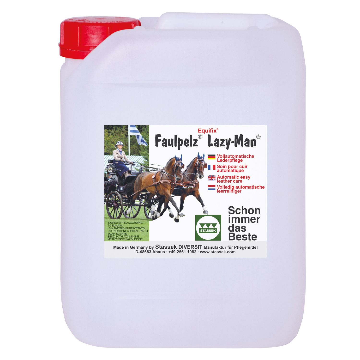Stassek Equifix Faulpelz Lederpflege easycare Stassek Equifix Faulpelz Lederpflege easycare von Stassek