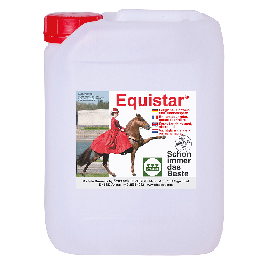 Stassek Equistar Fellglanz, Schweif und Mähnenspray Stassek Equistar Fellglanz, Schweif und Mähnenspray von Stassek