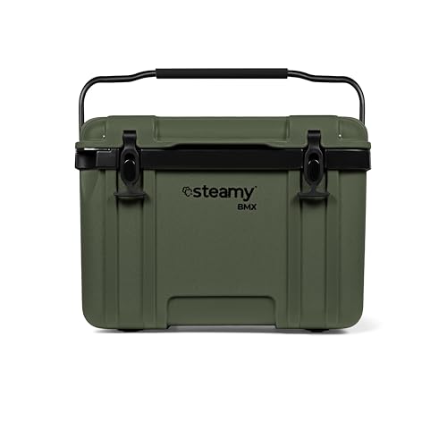 Steamy BMX 26, Kühlbox für die Bauindustrie, 26 Liter, Grün Steamy BMX 26, Kühlbox für die Bauindustrie, 26 Liter, Grün von Steamy