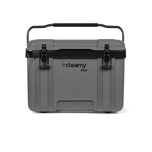 Steamy BMX 26, Kühlbox für die Bauindustrie, 26 Liter, Grau von Steamy