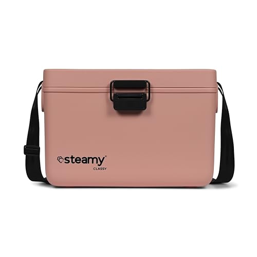 Steamy Classy 12, Kühlbox mit Schultergurt, 12 Liter, Salmon Pink Steamy Classy 12, Kühlbox mit Schultergurt, 12 Liter, Salmon Pink von Steamy
