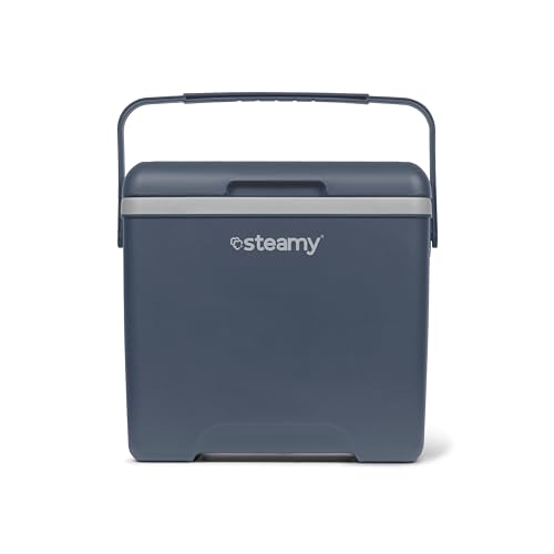 Steamy Cool 13, Kühlbox Inklusive Kühlelement, 13 Liter, Blau Steamy Cool 13, Kühlbox Inklusive Kühlelement, 13 Liter, Blau von Steamy