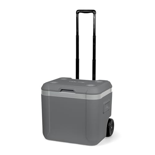 Steamy Cool 52, Kühlbox mit Rollen, 52 Liter, Grau Steamy Cool 52, Kühlbox mit Rollen, 52 Liter, Grau von Steamy