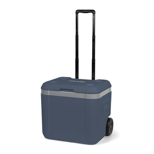 Steamy Cool 52 Roller, Kühlbox mit Rollen, 52 Liter, Blau von Steamy