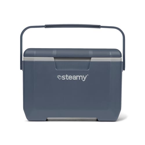 Steamy Cool 6, Kühlbox Inklusive Kühlelement, 6 Liter, Blau Steamy Cool 6, Kühlbox Inklusive Kühlelement, 6 Liter, Blau von Steamy