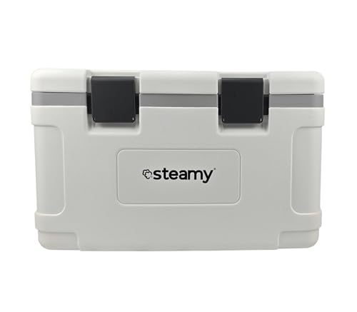 Steamy Marine 35, Kühlbox speziell für Boote und Wassersport, 35 Liter, Weiß Steamy Marine 35, Kühlbox speziell für Boote und Wassersport, 35 Liter, Weiß von Steamy