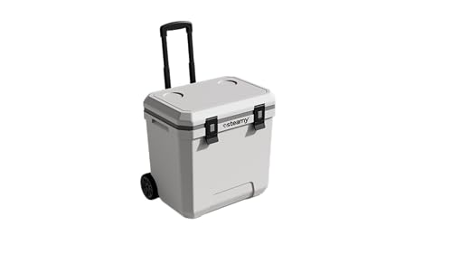 Steamy Marine 36 Roller, Kühlbox speziell für Boote und Wassersport, 36 Liter, Weiß Steamy Marine 36 Roller, Kühlbox speziell für Boote und Wassersport, 36 Liter, Weiß von Steamy