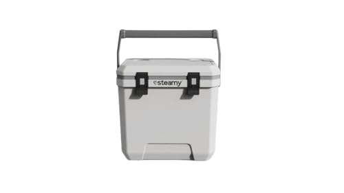 Steamy Marine 36, Kühlbox speziell für Boote und Wassersport, 36 Liter, Weiß Steamy Marine 36, Kühlbox speziell für Boote und Wassersport, 36 Liter, Weiß von Steamy