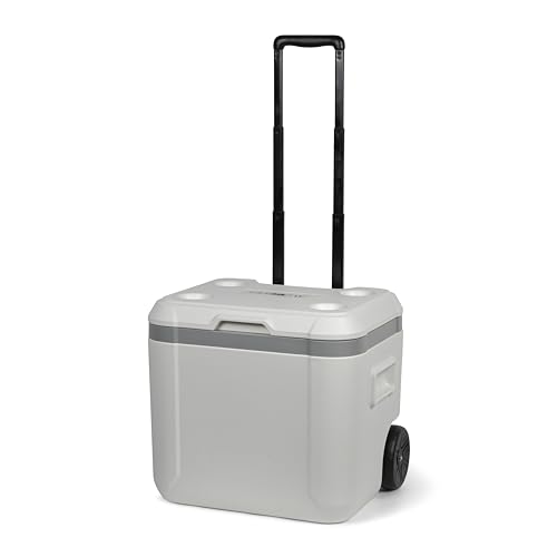 Steamy Marine 52 Roller, Kühlbox mit Rollen speziell für Boote und Wassersport, 52 Liter, Weiß Steamy Marine 52 Roller, Kühlbox mit Rollen speziell für Boote und Wassersport, 52 Liter, Weiß von Steamy