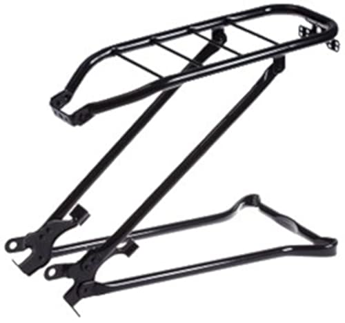 Steco Unisex – Erwachsene Gepäckträger-03380300 Gepäckträger, Schwarz, 28" Steco Unisex – Erwachsene Gepäckträger-03380300 Gepäckträger, Schwarz, 28" von Steco