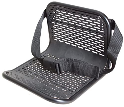 Steco Unisex – Erwachsene Commuter-Mee Gepäckträgerverbreiterung, Schwarz, 25 x 30 x 20 cm Steco Unisex – Erwachsene Commuter-Mee Gepäckträgerverbreiterung, Schwarz, 25 x 30 x 20 cm von Steco