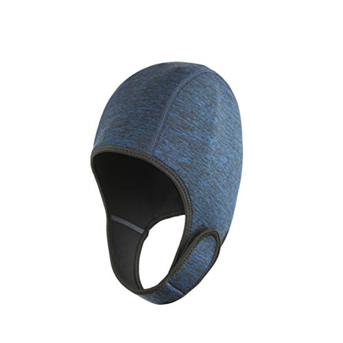 Stecto Neopren-Tauchkappe, verstellbar, Surfen, Tauchen, Kajak, Rafting, Thermoschutz, Schnorchel, Schwimmkappe Stecto Neopren-Tauchkappe, verstellbar, Surfen, Tauchen, Kajak, Rafting, Thermoschutz, Schnorchel, Schwimmkappe von Stecto