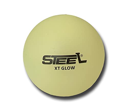 Steel Ball Glow Leuchtball rollhockey streethockey leuchtet im Dunkeln von Steel