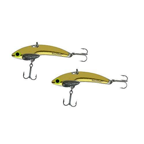 SteelShad Mini Series 1/4 Unzen, Gold SteelShad Mini Series 1/4 Unzen, Gold von SteelShad
