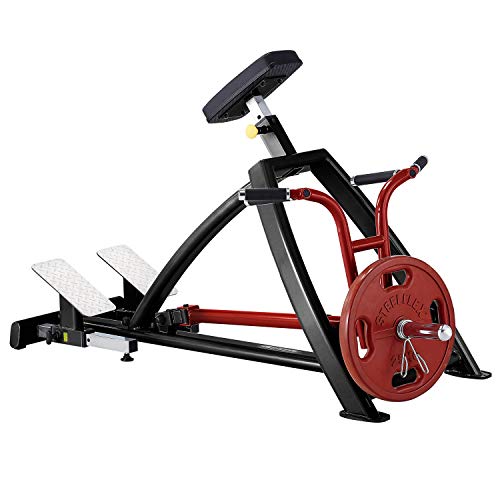 Steelflex PLTR Plate-Load Rückentrainer, vorgebeugtes Rudern | T-Bar Row Machine Steelflex PLTR Plate-Load Rückentrainer, vorgebeugtes Rudern | T-Bar Row Machine von Steelflex