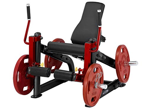 Steelflex PLLE Plate-Load Isolateraler Beinstrecker | Leg Extension Steelflex PLLE Plate-Load Isolateraler Beinstrecker | Leg Extension von Steelflex