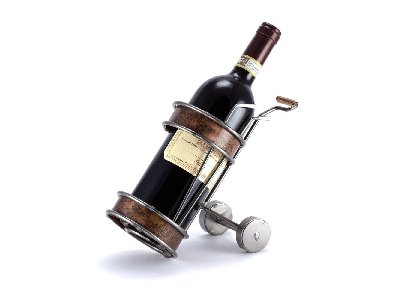 Steelman24 Dekofigur Golftasche mit Kupfer Weinhalter Steelman24 Dekofigur Golftasche mit Kupfer Weinhalter von Steelman24