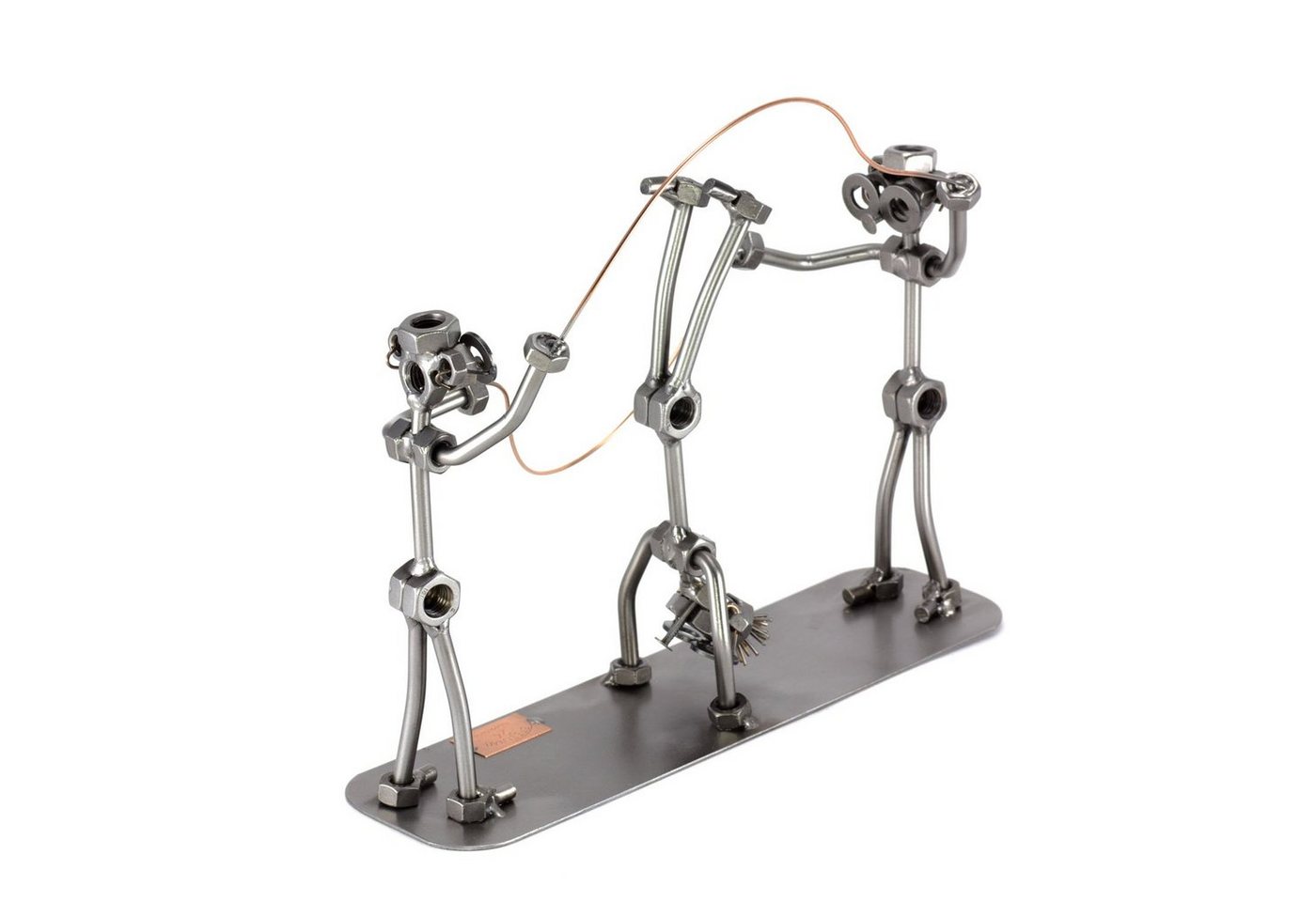 Steelman24 Dekofigur Springseil 2 Personen Steelman24 Dekofigur Springseil 2 Personen von Steelman24