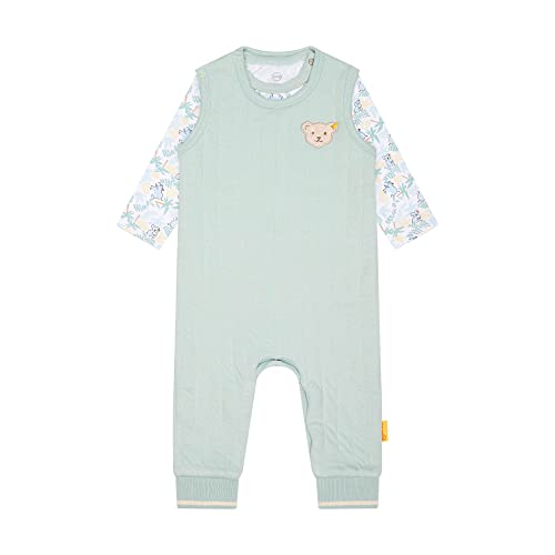 Steiff Baby - Jungen Set Strampler ohne Fuss + T-Shirt langarm Lazy Nils, 68 Steiff Baby - Jungen Set Strampler ohne Fuss + T-Shirt langarm Lazy Nils, 68 von Steiff