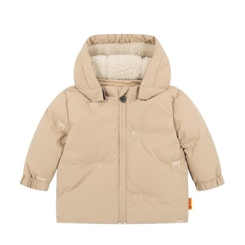 Steiff Schneejacke EU Größe 56 sesame, warme Winterjacke, ideal für Schnee & Outdoor, Skijacke für Kinder, waschmaschinenfest Steiff Schneejacke EU Größe 56 sesame, warme Winterjacke, ideal für Schnee & Outdoor, Skijacke für Kinder, waschmaschinenfest von Steiff
