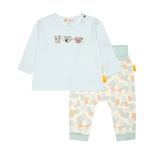 Steiff Baby - Jungen Set Jogger + T-Shirt langarm Lazy Nils Steiff Baby - Jungen Set Jogger + T-Shirt langarm Lazy Nils von Steiff
