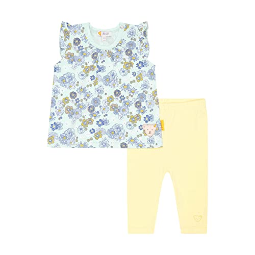 Steiff Baby - Mädchen Set Leggings + T-Shirt kurzarm Venice Beach von Steiff