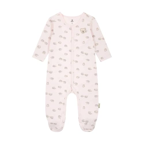 Steiff Strampler langarm EU Größe 56 pearl, Baby-Strampler, langarm Strampelanzug für Babys, Body langärmelig Einteiler, weich und bequem, waschmaschinenfest Steiff Strampler langarm EU Größe 56 pearl, Baby-Strampler, langarm Strampelanzug für Babys, Body langärmelig Einteiler, weich und bequem, waschmaschinenfest von Steiff