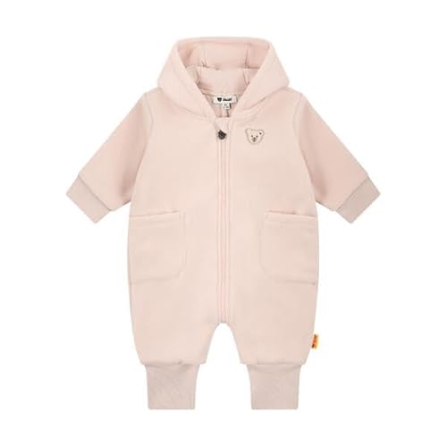Steiff Strampler langarm EU Größe 68 chintz rose, Baby-Strampler, langarm Strampelanzug für Babys, Body langärmelig Einteiler, weich und bequem, waschmaschinenfest Steiff Strampler langarm EU Größe 68 chintz rose, Baby-Strampler, langarm Strampelanzug für Babys, Body langärmelig Einteiler, weich und bequem, waschmaschinenfest von Steiff