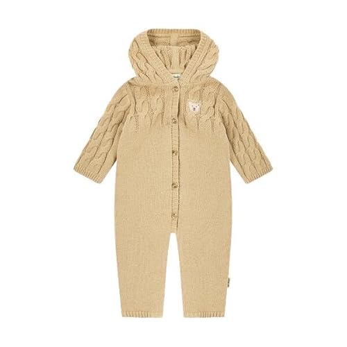 Steiff Strampler langarm EU Größe 68 sesame, Baby-Strampler, langarm Strampelanzug für Babys, Body langärmelig Einteiler, weich und bequem, waschmaschinenfest Steiff Strampler langarm EU Größe 68 sesame, Baby-Strampler, langarm Strampelanzug für Babys, Body langärmelig Einteiler, weich und bequem, waschmaschinenfest von Steiff
