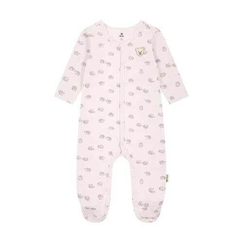 Steiff Strampler langarm EU Größe 80 pearl, Baby-Strampler, langarm Strampelanzug für Babys, Body langärmelig Einteiler, weich und bequem, waschmaschinenfest Steiff Strampler langarm EU Größe 80 pearl, Baby-Strampler, langarm Strampelanzug für Babys, Body langärmelig Einteiler, weich und bequem, waschmaschinenfest von Steiff