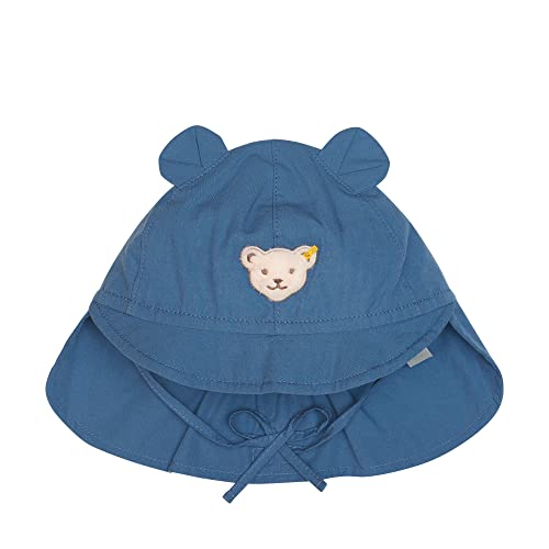 Steiff Unisex Sonnenhut, gr.39, Bright Cobalt von Steiff