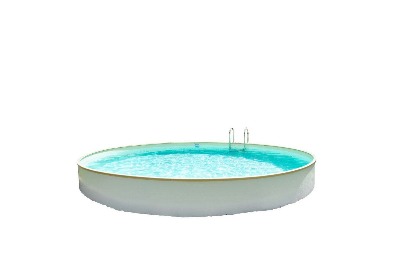 Steinbach Rundpool "Styria rund" mit Stahlwand Steinbach Rundpool "Styria rund" mit Stahlwand von Steinbach