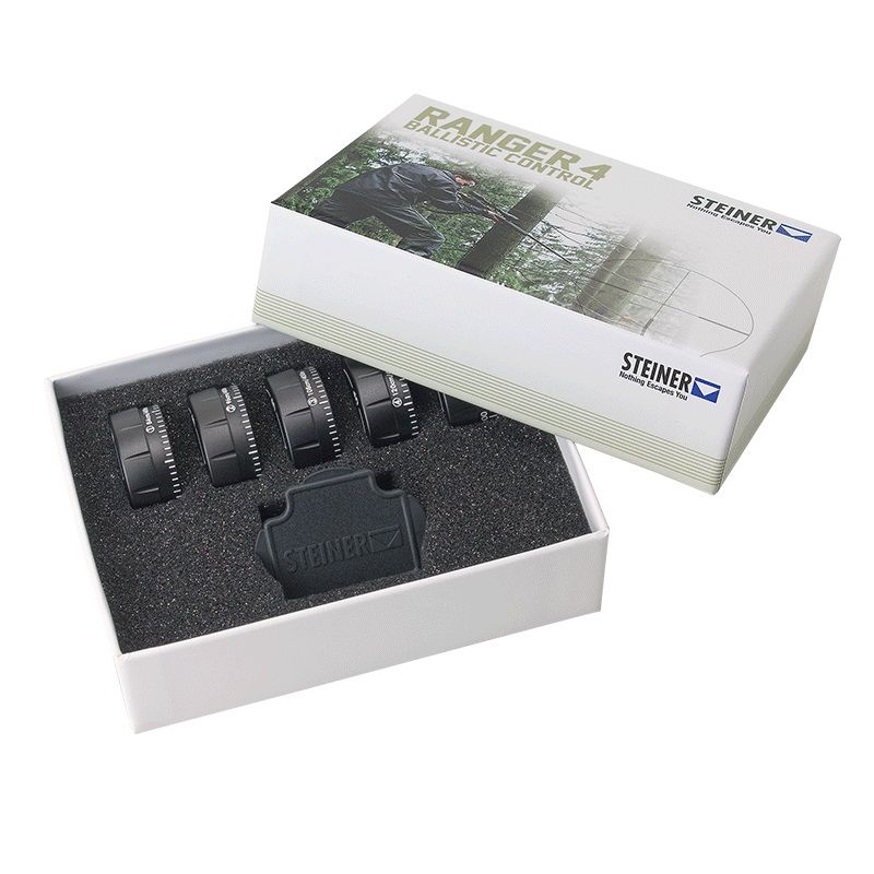 Steiner Ballistic Control Set für Ranger 4 Zielfernrohre Steiner Ballistic Control Set für Ranger 4 Zielfernrohre von Steiner