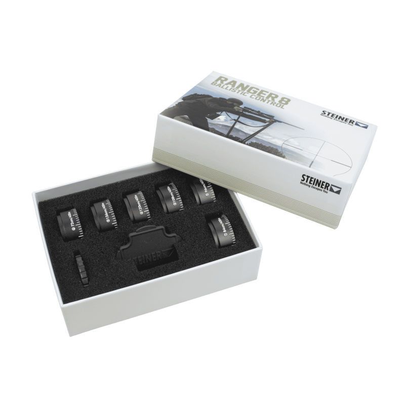 Steiner Ballistic Control Set für Ranger 8 Steiner Ballistic Control Set für Ranger 8 von Steiner