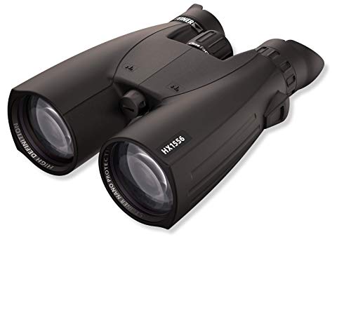 Steiner HX Series 15x56 Fernglas – vielseitige, klare, hochpräzise Abenteueroptik für schwaches Licht und Tageslicht, Schwarz Steiner HX Series 15x56 Fernglas – vielseitige, klare, hochpräzise Abenteueroptik für schwaches Licht und Tageslicht, Schwarz von Steiner