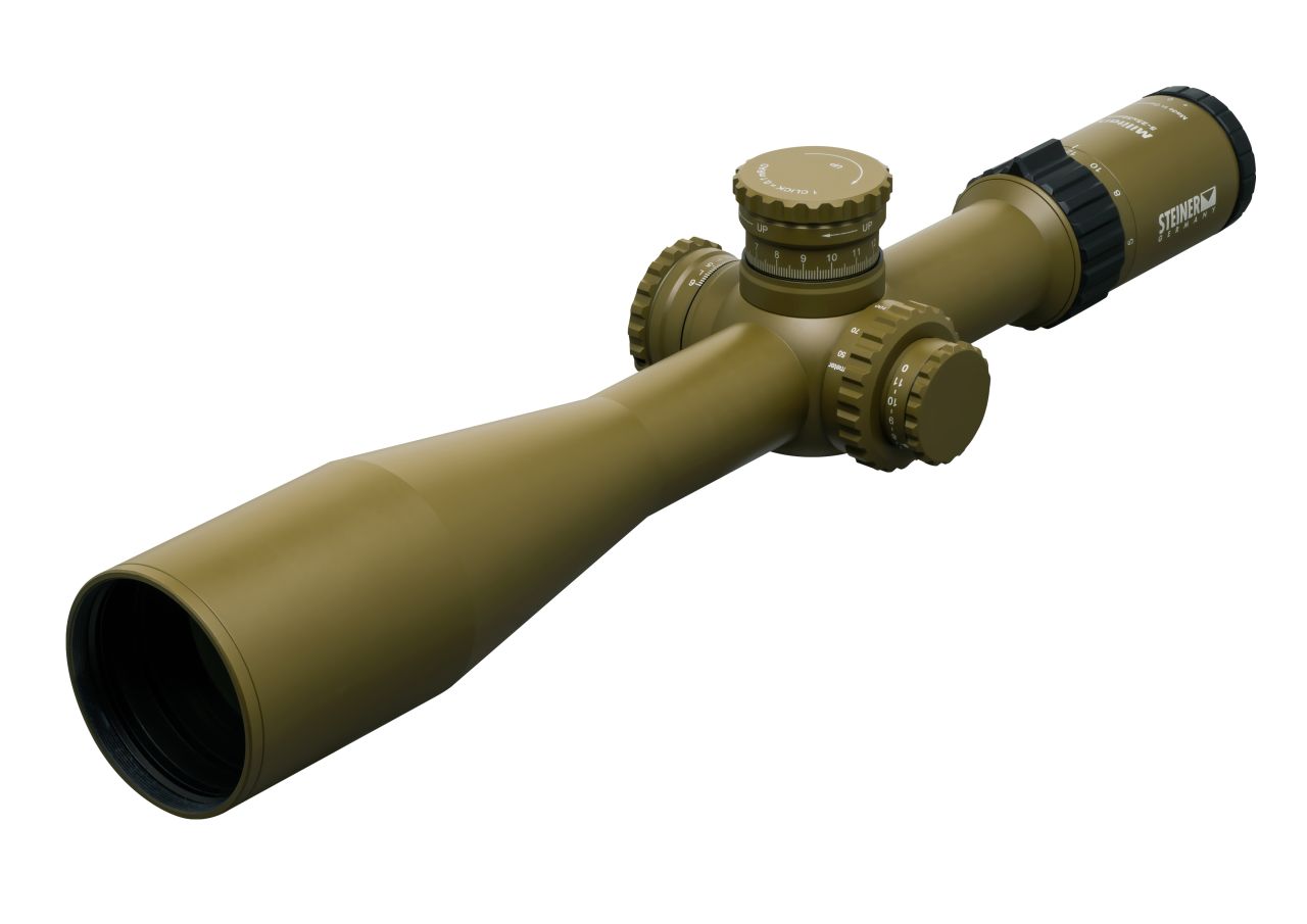 Steiner M5Xi 5-25x56 coyote braun Zielfernrohr Absehen: MSR2 Steiner M5Xi 5-25x56 coyote braun Zielfernrohr Absehen: MSR2 von Steiner